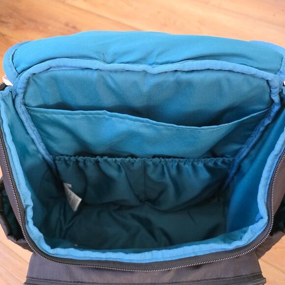 SKIP HOP Forma Quilted Diaper Backpack Bag Jet Black - Picture 2 of 3